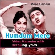 Humdum Mere Maan Bhi - Video Karaoke Lyrics