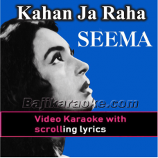 Kahan Ja Raha Hai - Video Karaoke Lyrics