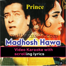 Madhosh Hawa Matwali - Video Karaoke Lyrics