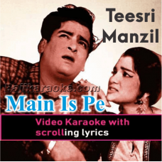 Main In Pe Marta Hoon - Video Karaoke Lyrics
