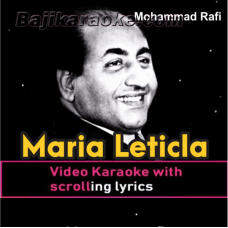 Maria Leticia Hernandez - Video Karaoke Lyrics