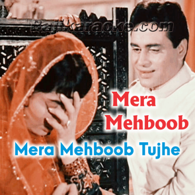 Mere Mehboob Mere Watan - Karaoke Mp3
