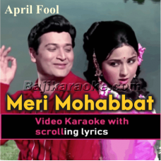 Meri Mohabbat Paak - Video Karaoke Lyrics