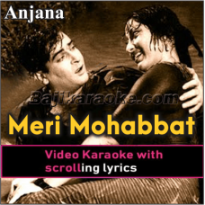 Meri Nigaah Ne Kaam Kya - Video Karaoke Lyrics