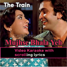 Mujhse Bhala Yeh Kaajal Tera - Video Karaoke Lyrics