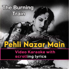 Pehli Nazar Mein Hum Ne - Video Karaoke Lyrics