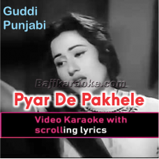 Pyar De Pulekhe - Video Karaoke Lyrics