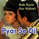 Pyar Se Dil Bhar De - Karaoke Mp3