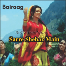 Saare Shaher Mein - Karaoke Mp3
