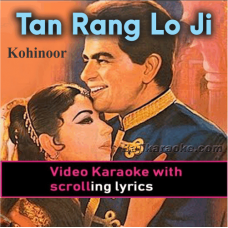 Tan rang lo Ji - Video Karaoke Lyrics