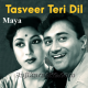 Tasveer Teri Dil Mein - Karaoke Mp3