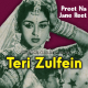 Teri Zulfen Pareshan - Karaoke Mp3