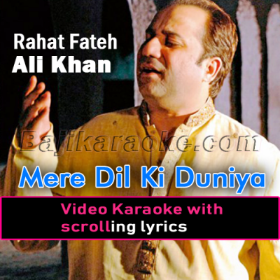 Mere Dil Ki Duniya Mein Aa Kar - Video Karaoke Lyrics