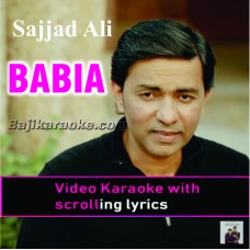Babia - Video Karaoke Lyrics