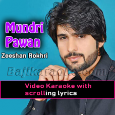 Mundri Pawan - Video Karaoke Lyrics