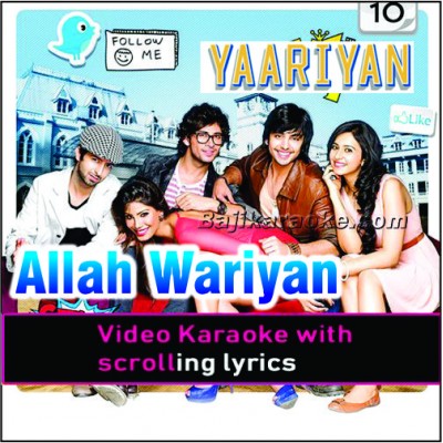 Allah Waariyan - Video Karaoke Lyrics