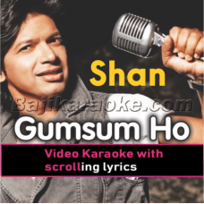 Gumsum Ho Kyun - Video Karaoke Lyrics
