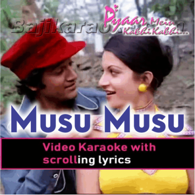 Musu Musu Hasi - Video Karaoke Lyrics