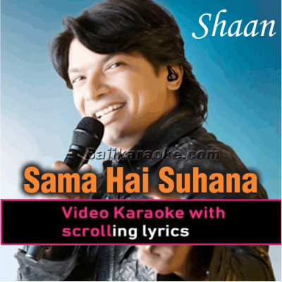 Sama Hai Suhana - Remix - Karaoke Mp3