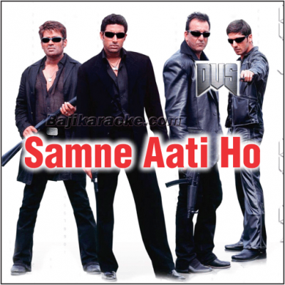 Samne Aati Ho Tum To - Karaoke Mp3