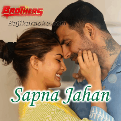 Sapna Jahan - Karaoke Mp3