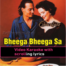 Bheega Bheega Sa Ye December - Video Karaoke Lyrics