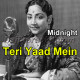 Teri Yaad Mein Sajan - Karaoke Mp3 | Geeta Dutt | Midnight 1972