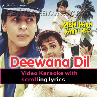 Deewana Dil Deewana - Video Karaoke Lyrics
