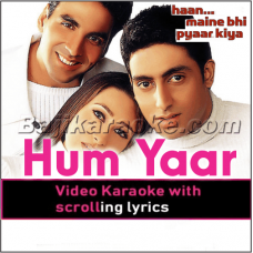 Hum Tumhare Hain Sanam - Video Karaoke Lyrics