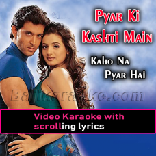 Pyar Ki Kashti Mein - Video Karaoke Lyrics