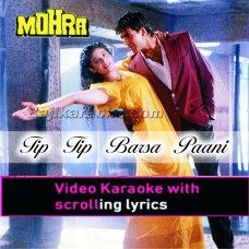 Tip Tip Barsa Paani - Video Karaoke Lyrics