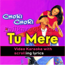 Tu Mere Saamne Main Tere Samne - Video Karaoke Lyrics