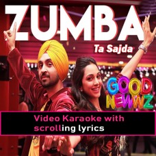 Zumba - Video Karaoke Lyrics