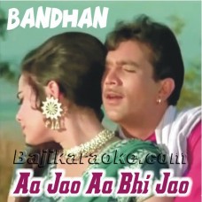 Aa Jao Aa Bhi Jao - Karaoke mp3