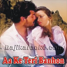 Aa Ke Teri Bahon Mein - Karaoke Mp3