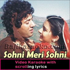 Soni Meri Soni Soni - Video Karaoke Lyrics