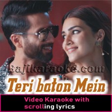 Teri-Baaton-Mein-Aisa-Remix-Video-Karaoke