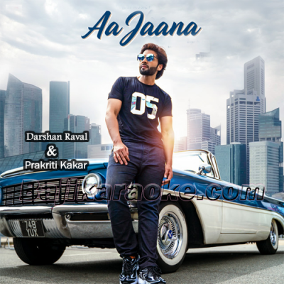 Aa Jaana - Karaoke mp3