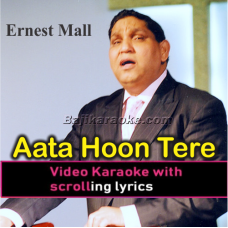 Aata Hoon Tere Huzoor - Christian - Video Karaoke Lyrics