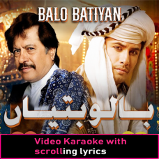 Balo Batiyan - Video Karaoke Lyrics