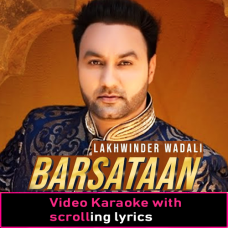 Barsataan - Video Karaoke Lyrics
