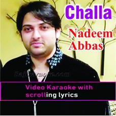 Challa - Punjabi - Video Karaoke Lyrics
