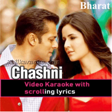 Chashni - Video Karaoke Lyrics