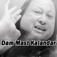 Dam Mast Kalandar - Female Scale - Karaoke mp3