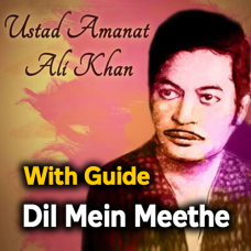 Dil Mein Meethe Meethe Dard - With Guide - Karaoke mp3