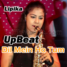 Dil Mein Ho Tum - Upbeat - Saxophone - Cover - Karaoke mp3