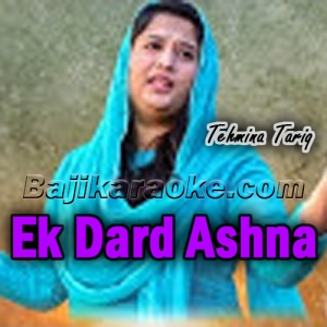 Ek Dard Aashna Mila - Karaoke Mp3