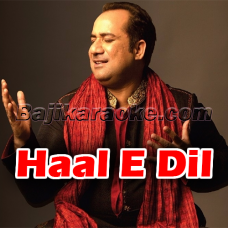 Haal E Dil - Karaoke mp3