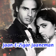 Jaan-E-Zigar Jaaneman - Karaoke mp3