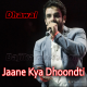 Jaane Kya Dhoondti Rehti Hai - Karaoke mp3